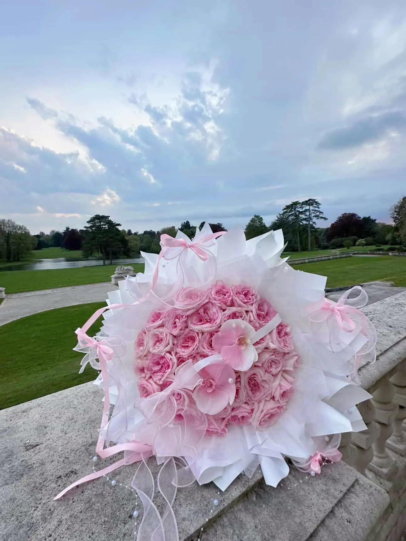 Bouquet roses roses