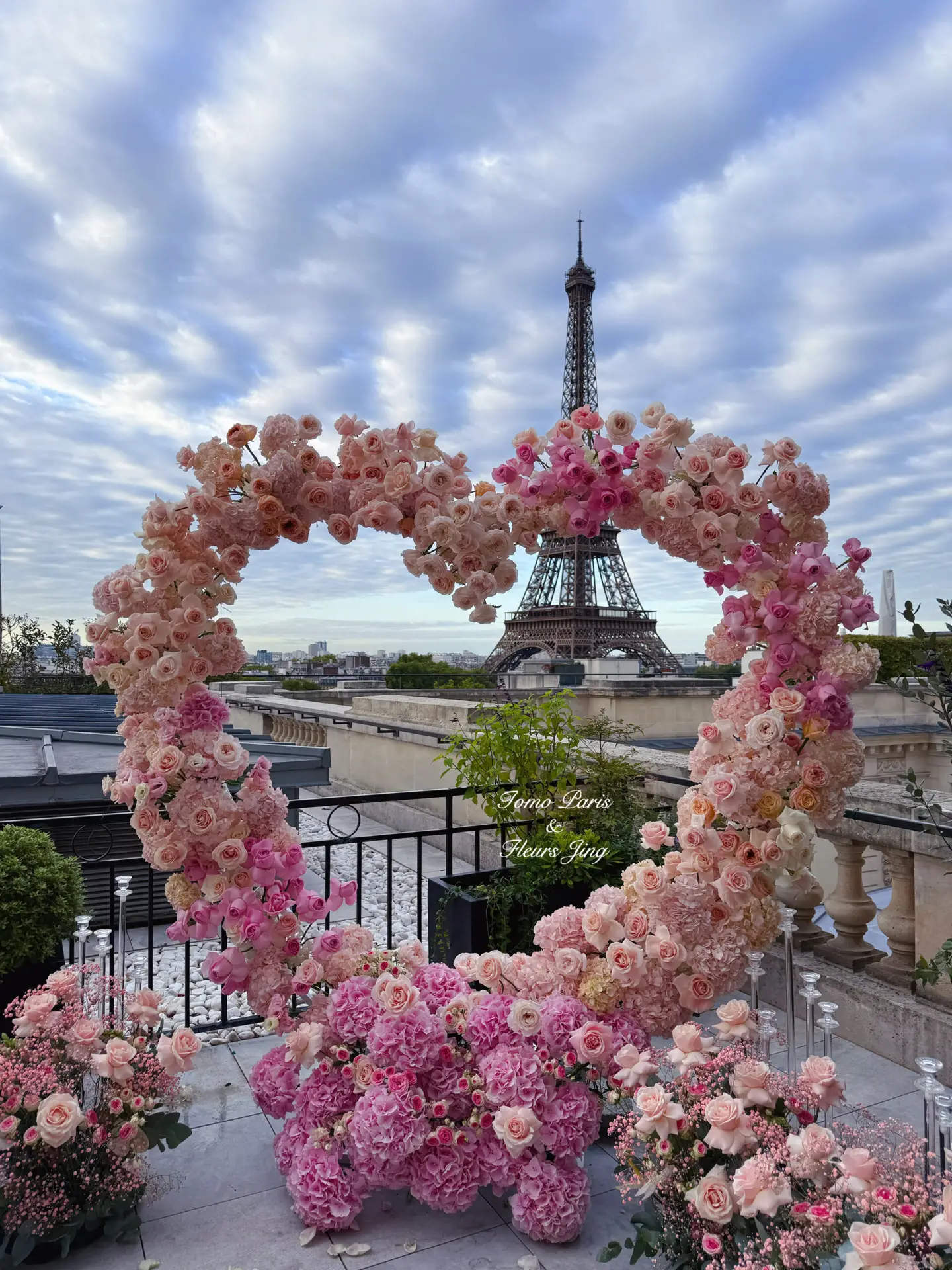 Photo catégorie-Demande en mariage- tour eiffel